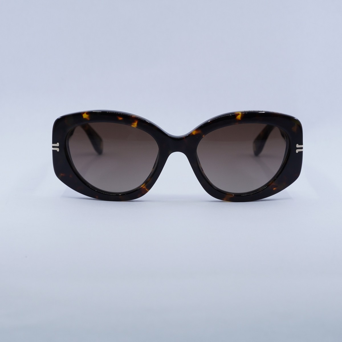 Marc Jacobs Rimless Butterfly Sunglasses MJ 1090/S Gold Havana New In Case Marc Jacobs MJ 1068 Butterfly Glasses | Fashion Eyewear US main image 2