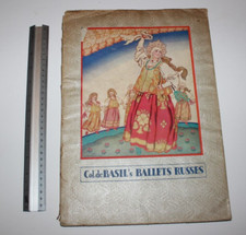 1936 Col W. de Basil's Ballets Russes de Monte Carlo Royal Opera House