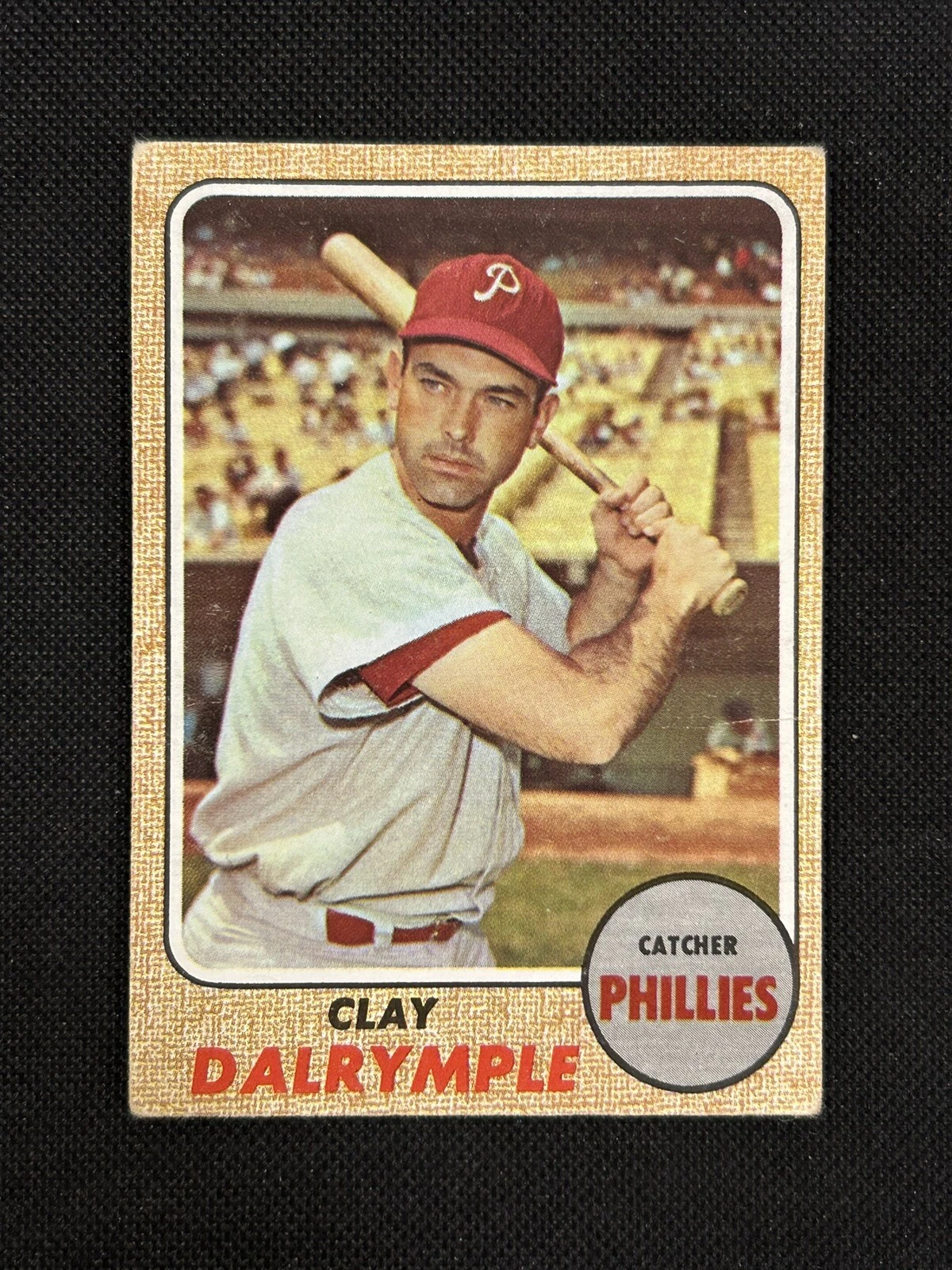 Clay Dalrymple trading card