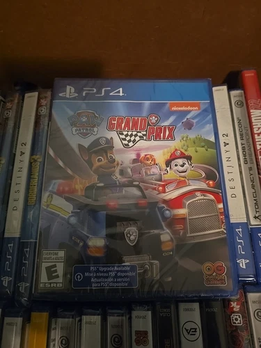 Paw Patrol Grand Prix PS4 PlayStation 4 BRAND NEW