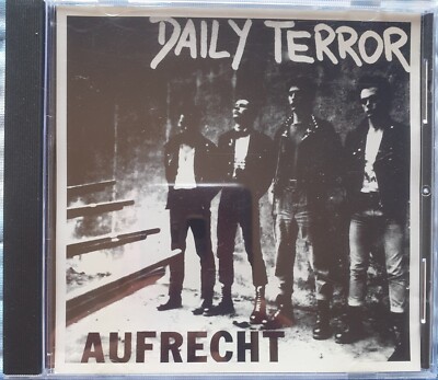 Daily Terror - Aufrecht (1984) CD Aggressive Rockproduktionen