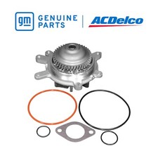Gm Acdelco Water Pump For 2001-2005 Lb7 Lly 6.6l Duramax Chevy Gmc 252838 Gm Acdelco Water Pump For 2001-2005 Lb7 Lly 6.6l Duramax Chevy Gmc 252838