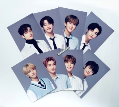 Stray Kids stay in playground 2nd Photobook + DVD + Keyring +