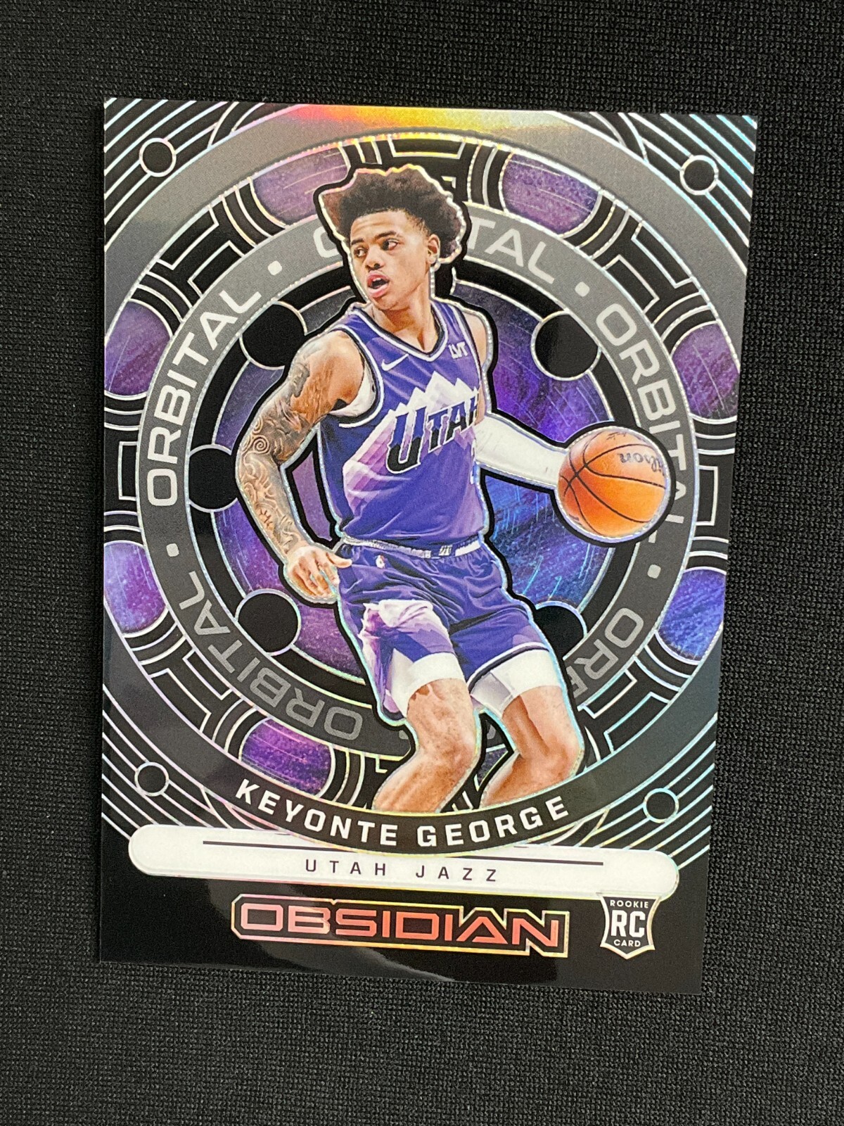 2023-24 Obsidian Basketball - Keyonte George - Orbital  /99 - RC -8221