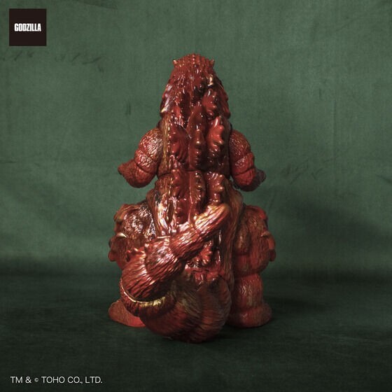 Presale GVA-BC Godzilla 1995 Frog Tree 250 Burning Red 240mm Presale GVA-BC Godzilla 1995 Frog Tree 250 Burning Red 240mm