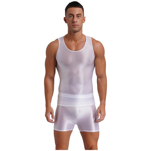Men Outfits Night Club Set Loungewear Tracksuits Stretch Fitness Printed Sports - Picture 18 of 81