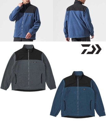 Daiwa 2024 Model Fishing Fleece Jacket DJ-5824 POLARTEC Fast Shipping From Japan