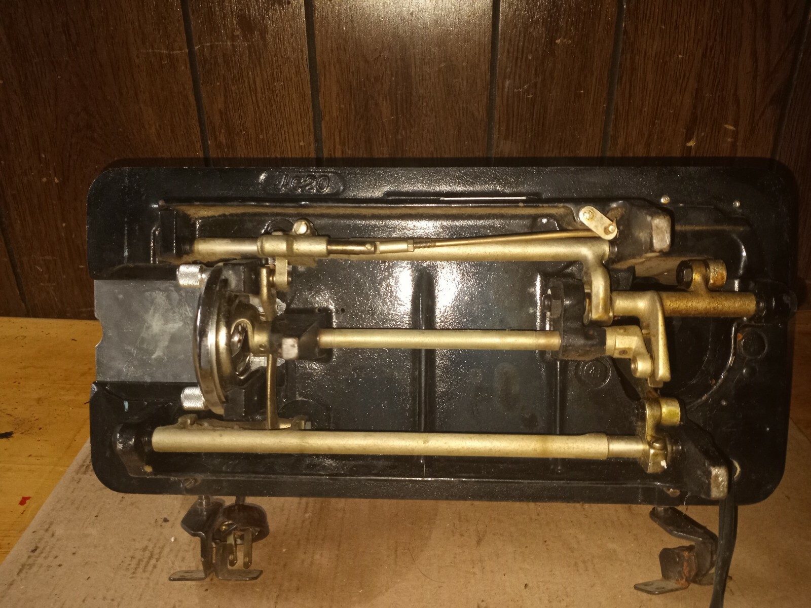 Vintage White Sewing Machine eBay