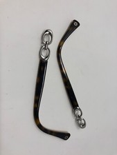 Authentic Temple Replacement PARTS Coach HC6018 5033 135mm Tortoise SA22