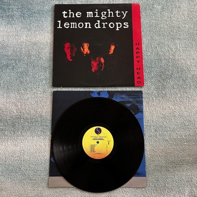 The Mighty Lemon Drops Happy Head 1986 vinyl record LP