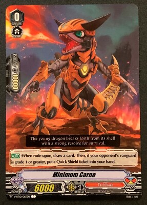 Minimum Carno | V-BT10/065DE | C | Phantom Dragon Aeon | Cardfight Vanguard