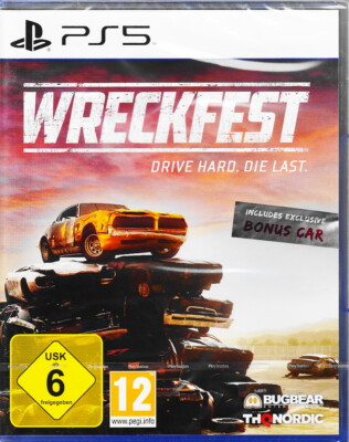 Wreckfest - PS5 / PlayStation 5 - Neu & OVP - Deutsche Version