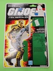 Vintage 1988 V1 G.I. JOE REPEATER Machine Gunner Uncut File Card Back