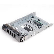 2.5" SSD to 3.5" Hard Drive Tray Caddy Adapter For Dell R515 R710 R320 R420 R520