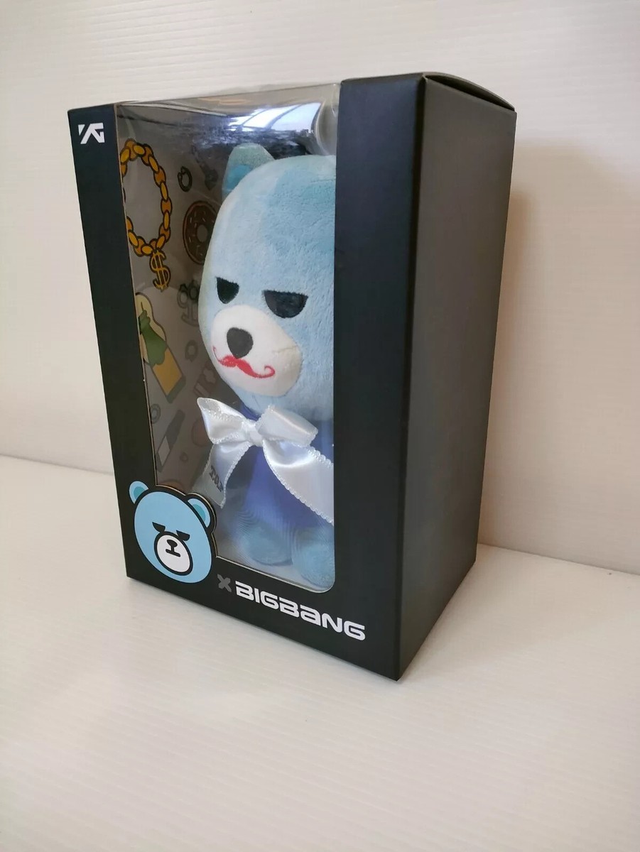 KRUNK x BIGBANG Official YG Bear Taeyang Version Teddy Plush Doll