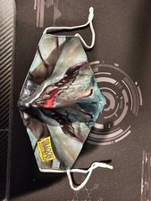 Dragon Shield Dragon Face Covering Mask  Filters NEW SEALED FAST SHIPPING