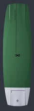 X Wake Neutrino wakeboard, 139cm, Green wake park Board-Stand out from the crowd