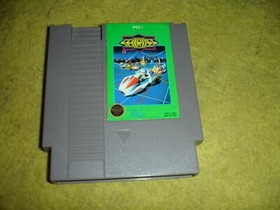 Seicross (Nintendo Entertainment System, 1988) With NES Sleve + a plastic case
