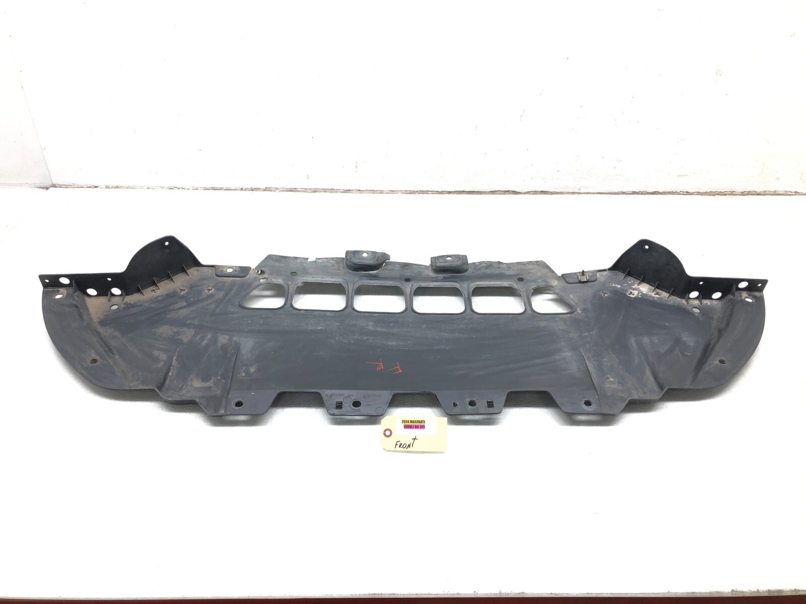 2014-2019 MASERATI GHIBLI SQ4 ENGINE FORWARD SPLASH SHIELD OEM #NOTE.