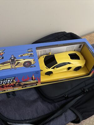 MSCHF x MrBeast  Everyone Gets A Car  RC Lamborghini 1/2500 + X-Small Car