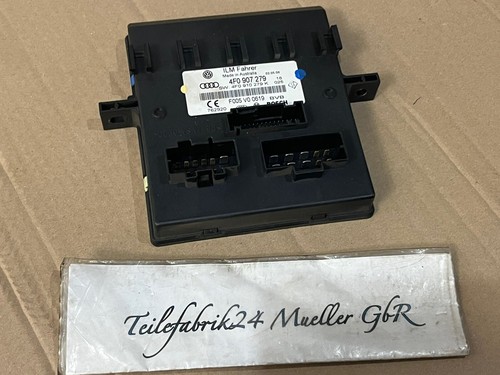 Audi Q7 4L / A6 4F Steuergerät Bordnetz ECU ILM Fahrer 4F0907279