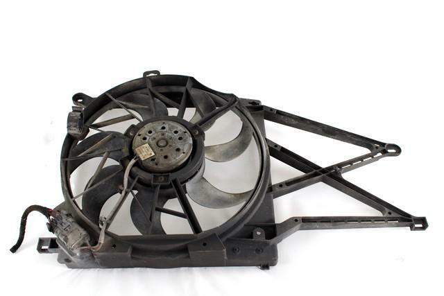 13205947 Electric Cooling Fan OPEL Zafira B 1.6 M 69KW 5M 5P (2007 