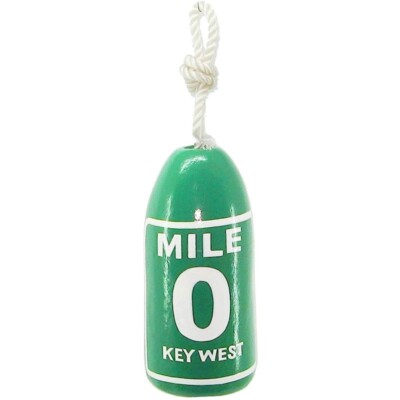 Key West Buoy Hanging Décor with Rope Hanger