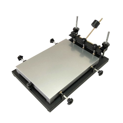Pastendrucker Schablonendrucker 300x240mm Chips Siebdruckmaschine - Bild 8 von 8