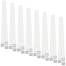 4 Pairs Clear Invisible Bra Straps Adjustable Replacement Bra Shoulder Straps