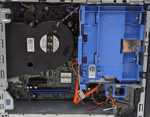 Dell OptiPlex 7070 SFF Desktop i5-9500 3.0GHz 16GB RAM 256GB NVMe Windows 11 Pro - Picture 15 of 15