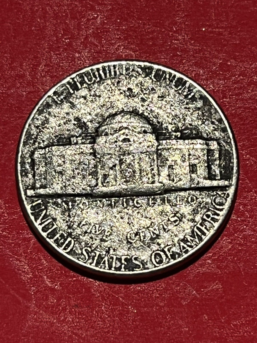 1976 jefferson nickel Off Center Rim Error | eBay