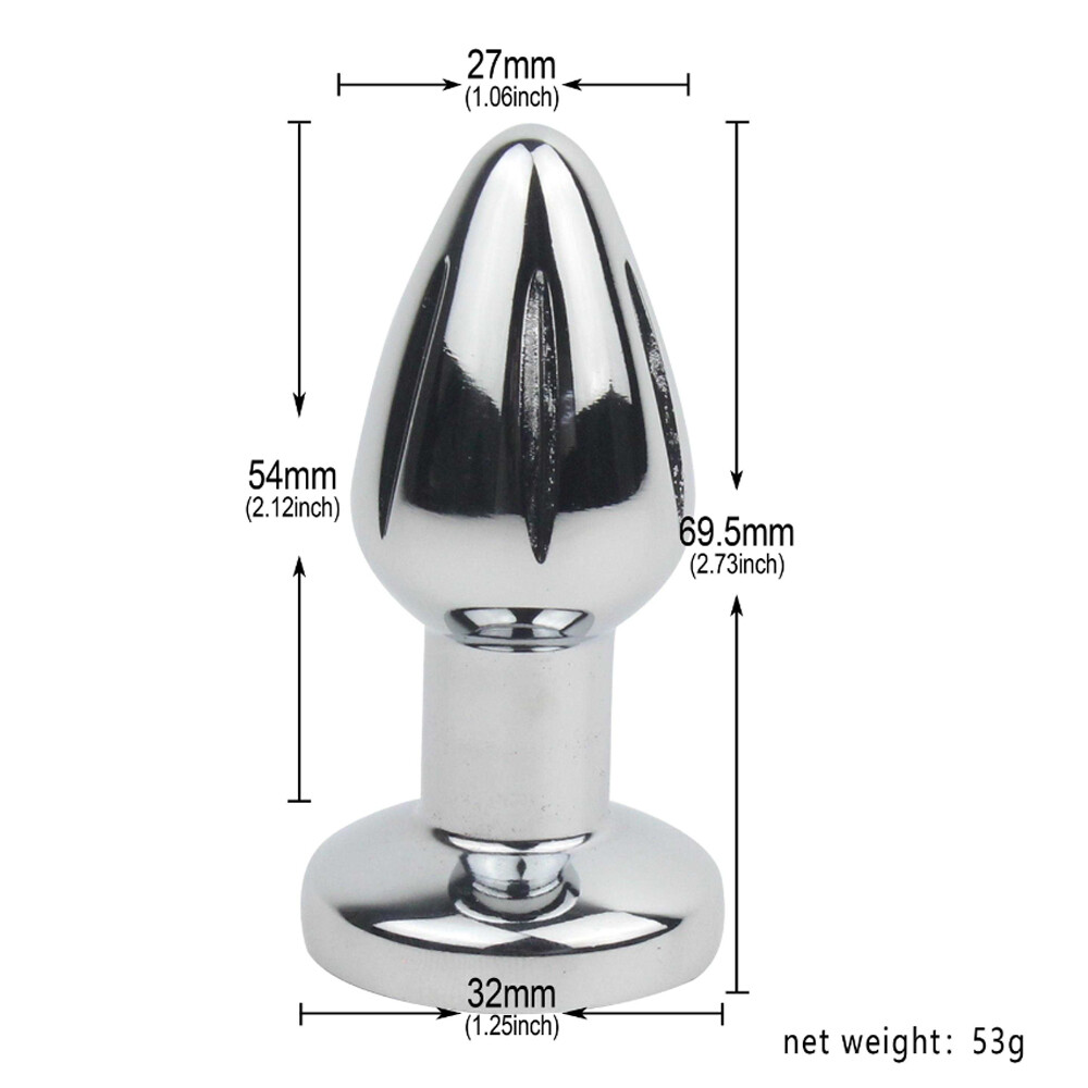 Remote Control Vibrating Butt Plug Anal Vibrator G Spot Massager Dildo Sex Toys