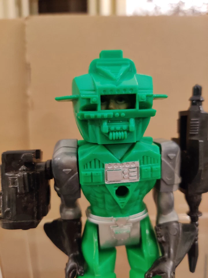 ACTION FIGURE MANTECH  DOOMTECH PRE MICRONAUTI  RARITA' ANNI 80' - Immagine 4 di 4