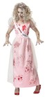 Prom Zombie Walking Dead Haunting Ghost Women Adult Costume