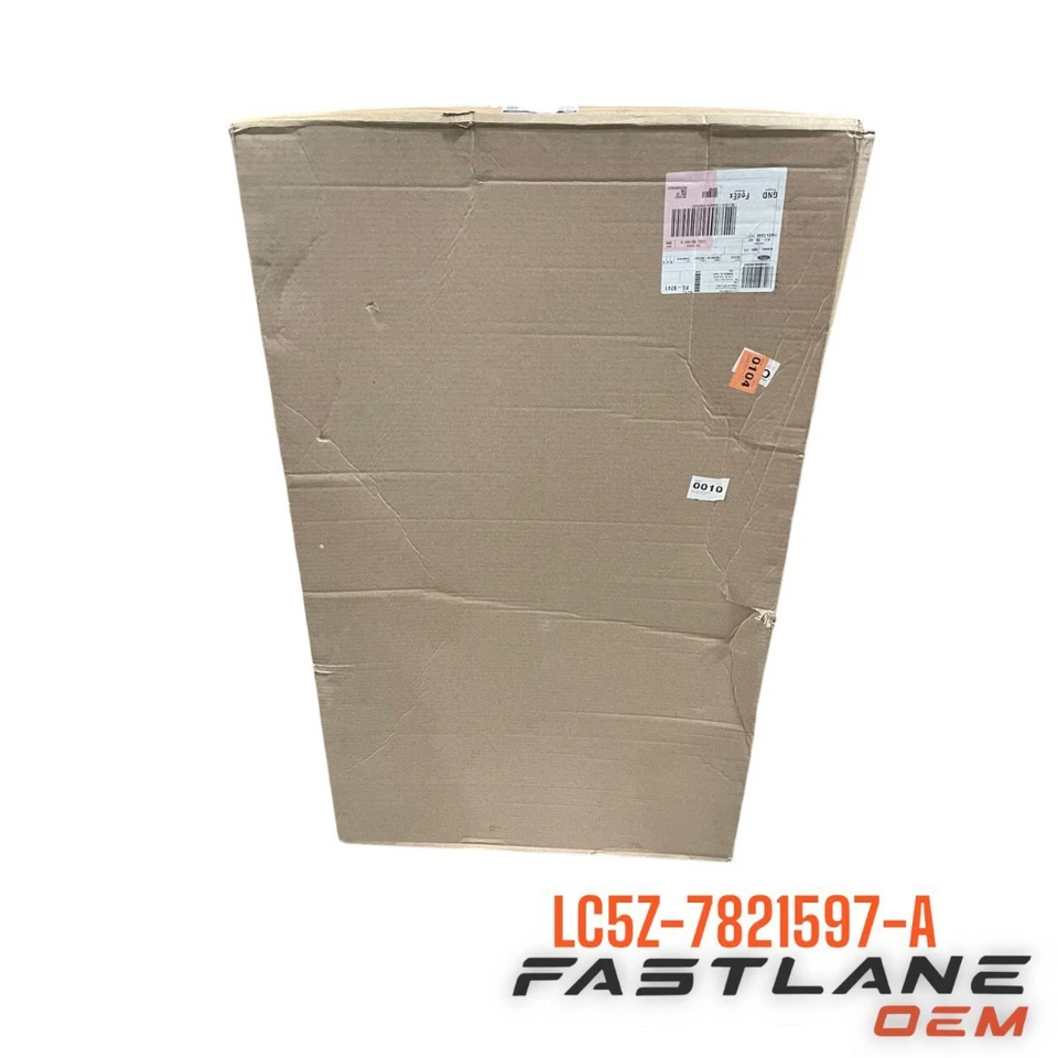 Lincoln Aviator 2020-2023 puerta delantera izquierda sellado de vidrio nuevo OEM LC5Z-7821597-A Foto 3 de 4