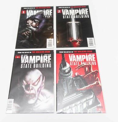 Ablaze Comics Vampire State Building Full Set #1 - #4 (2019)