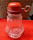 Vintage Glass Nut/Herb Federal Practical Houseware/13F 45/Chicago  1940's/EX+