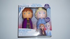 Disney Frozen 2 Mini-Decanter Scented Body Wash Bottles