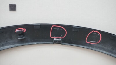 2016-2023 MAZDA CX-9 FRONT LEFT DRIVER SIDE FENDER FLARE MOLDING