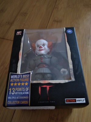 The Loyal Subjects IT Chapter Two Pennywise Action Figure - Original Edition