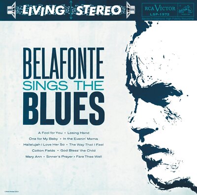 Belafonte singt den Blues [Audio-CD] Harry Belafonte
