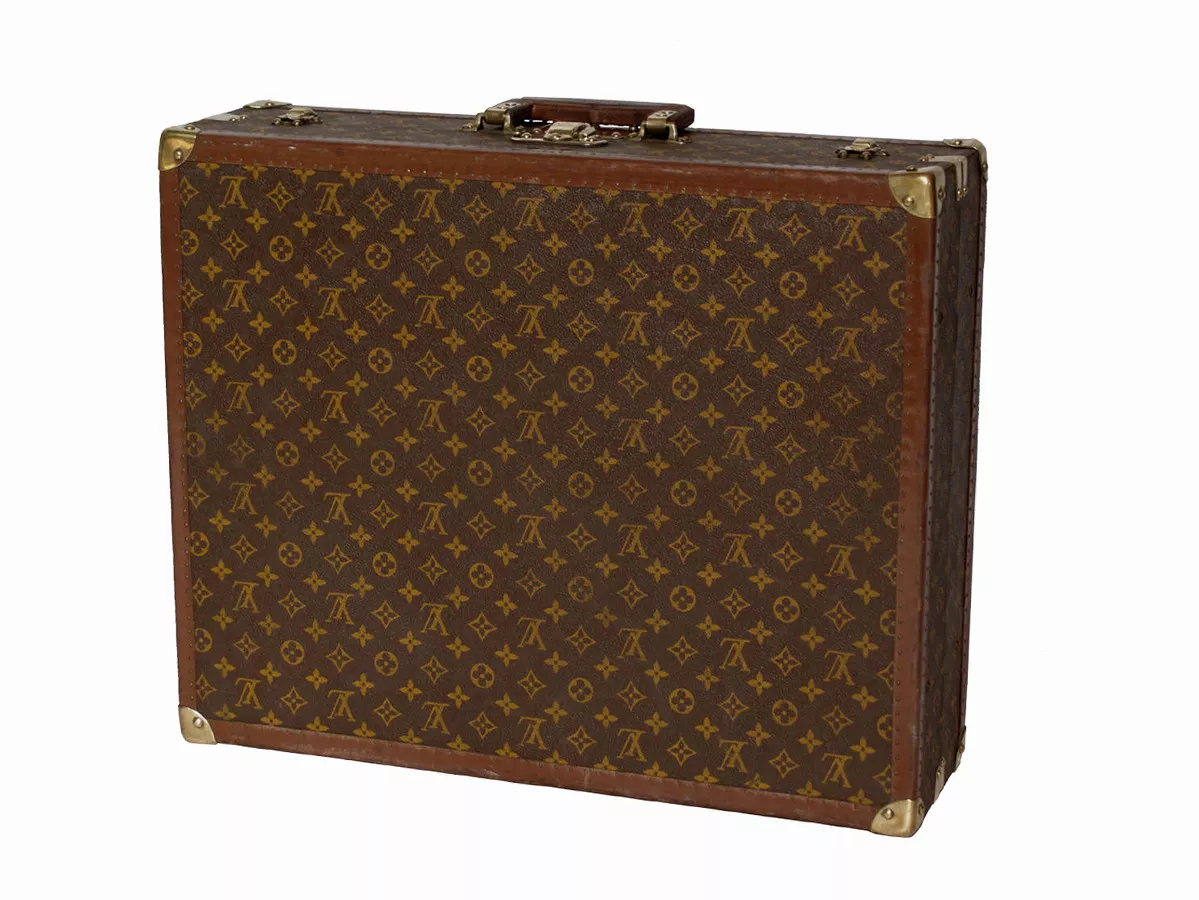Louis vuitton sales suitcase ebay