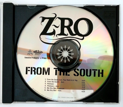 CD) Z-Ro – Platinum / Mo City Don / From The South , Promo, NM, 6