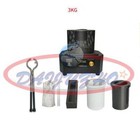 5000W 3KG Induction Furnace Metal Melting Furnace Smelting Gold Iron Steel