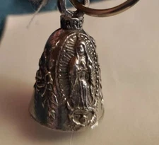 VIRGIN MARY GUARDIAN® BELL FOR HARLEY/ALL MOTORCYCLES-MOUNT NOT INCLUDED