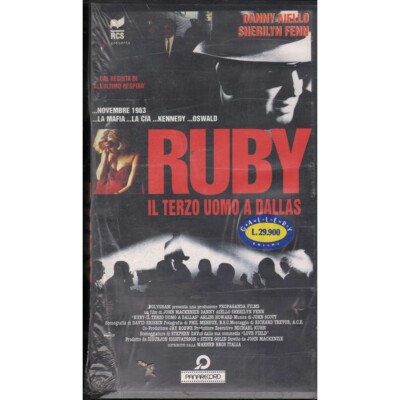 Ruby, The Third Man A Dallas VHS John Mackenzie Univideo - 21041 Sealed
