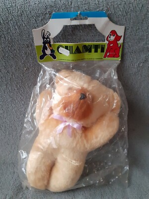 Ours en peluche Doudou et Compagnie Charms 24 cm Beige