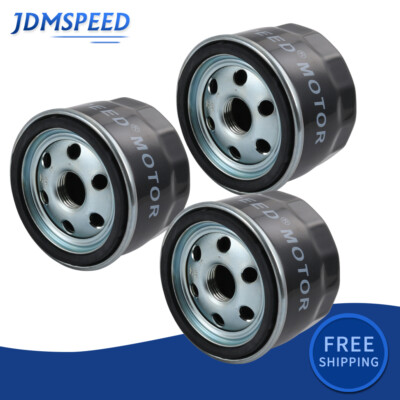 3X For BRIGGS & STRATTON PART # 492932S OIL FILTER 492932 492056 JDMSPEED 