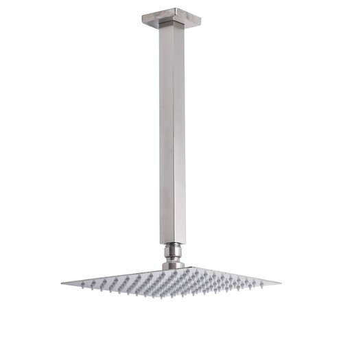 KYLINS Brushed Nickel Bath Spout Basin Mixer Kitchen Sink Tap Laundry Shower Arm - Picture 362 of 362