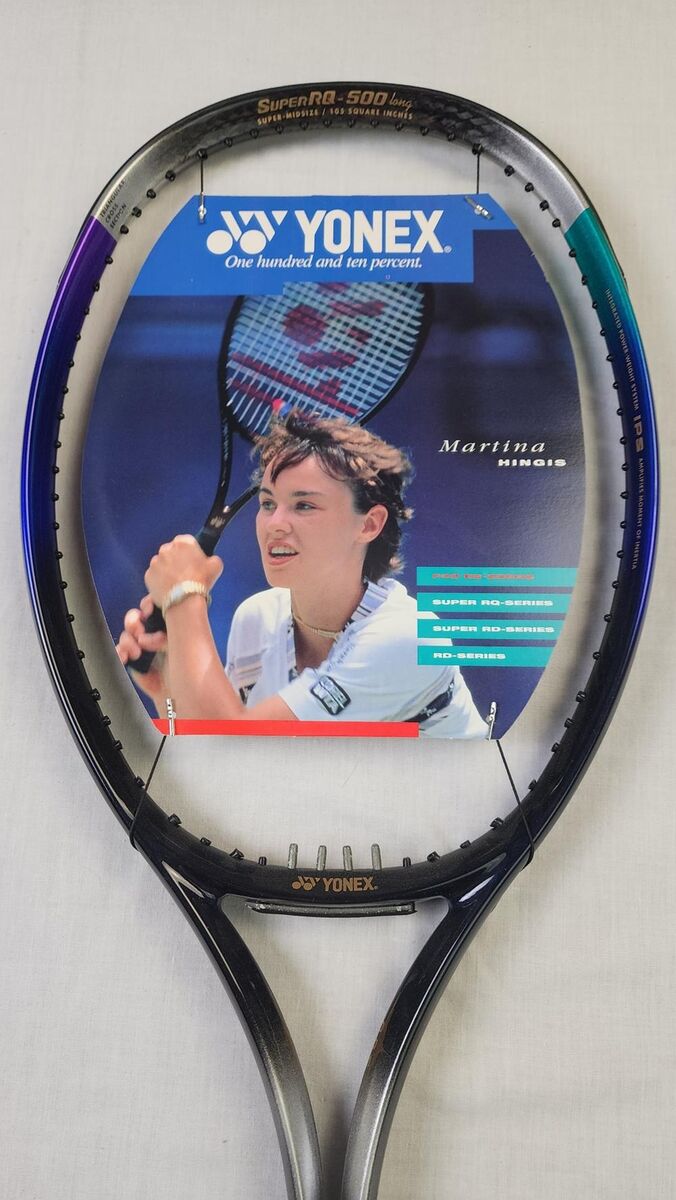 Yonex Martina Hingis SuperRQ Tennis Racket - 4 1/4 in Yonex Martina Hingis SuperRQ Tennis Racket - 4 1/4 in